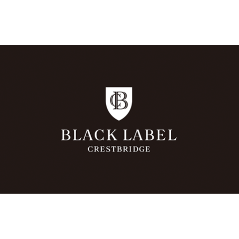 ブラックレーベル クレストブリッジロゴ