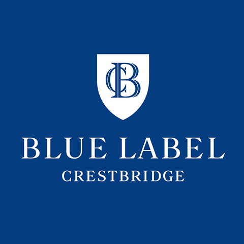 ブルーレーベル・クレストブリッジロゴ