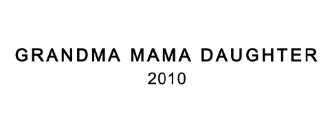 GRANDMA MAMA DAUGHTERロゴ