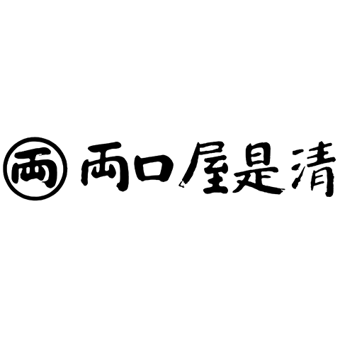 両口屋是清ロゴ