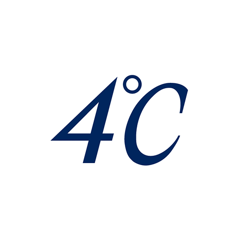 ４℃ロゴ