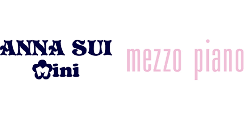 アナ スイ・ミニ / メゾ ピアノロゴ